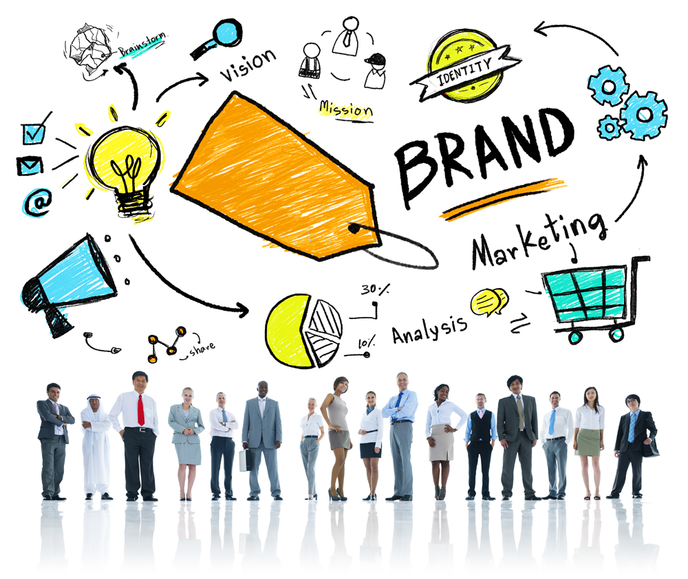 create an authentic brand