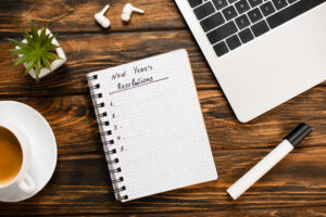 Forget New Year’s Resolutions:<br>CREATE Results!</br>